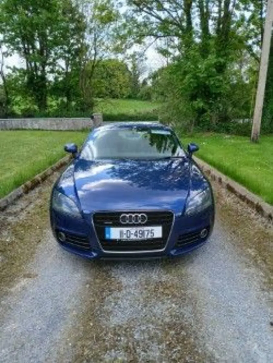Audi TT 2.0 TDI Quattro 2011 - Image 1