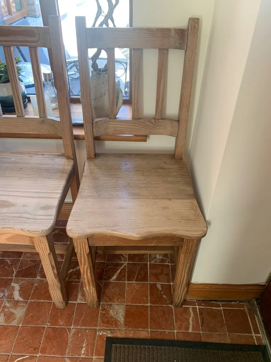 Kitchen chairs - Image 3