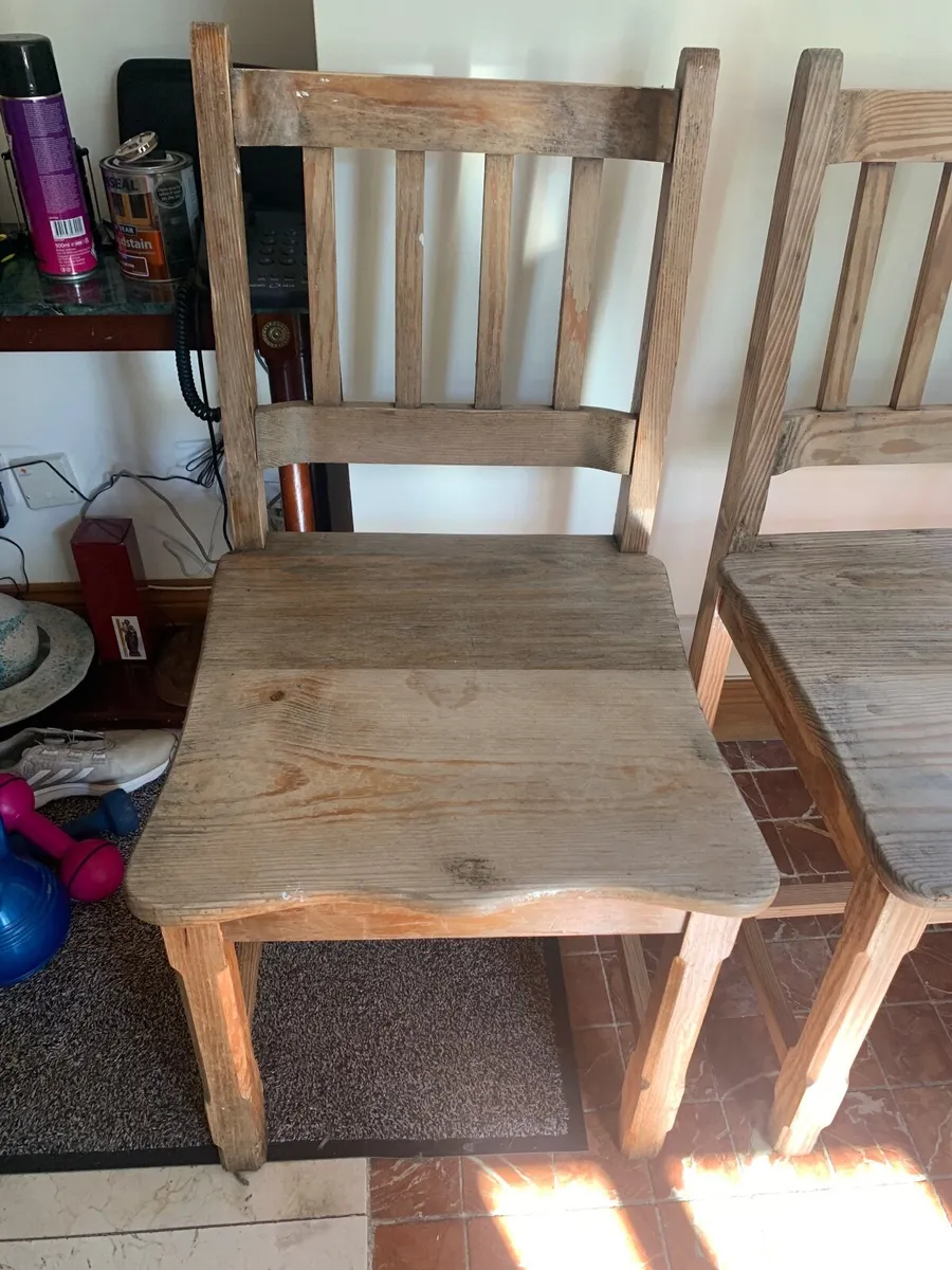 Kitchen chairs - Image 4