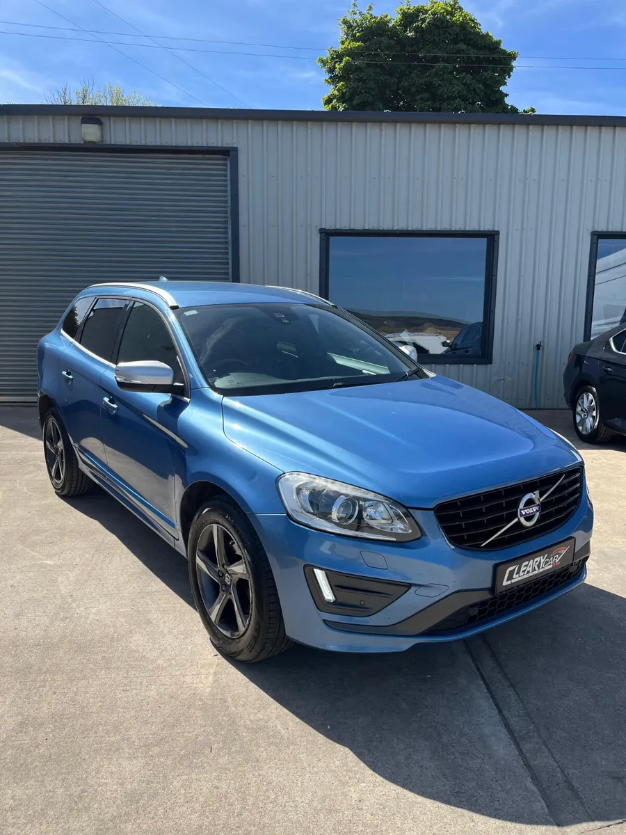 Volvo XC60 2015 R Design Lux Nav, NI Vehicle - Image 1