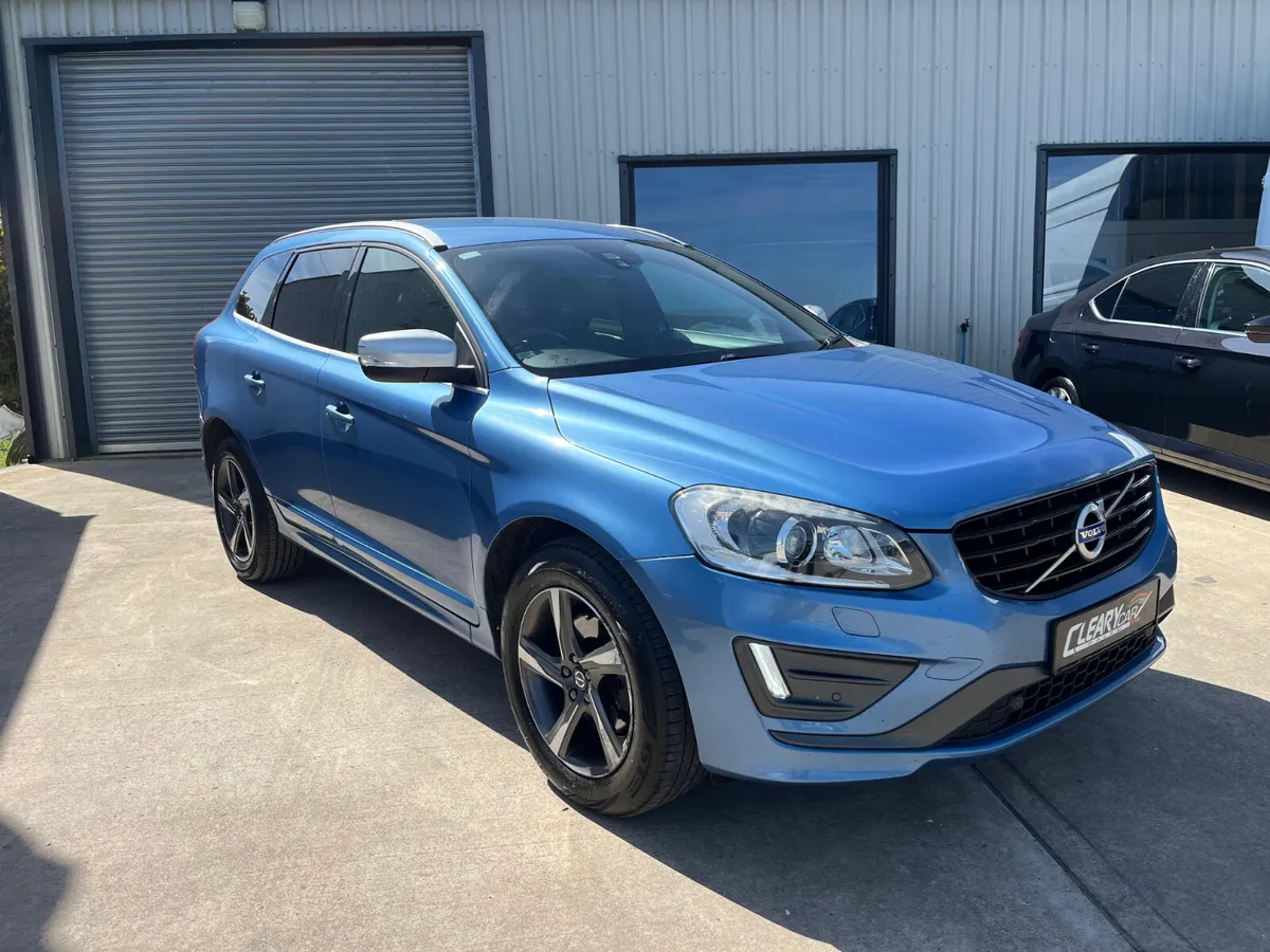 Volvo XC60 2015 R Design Lux Nav, NI Vehicle - Image 2