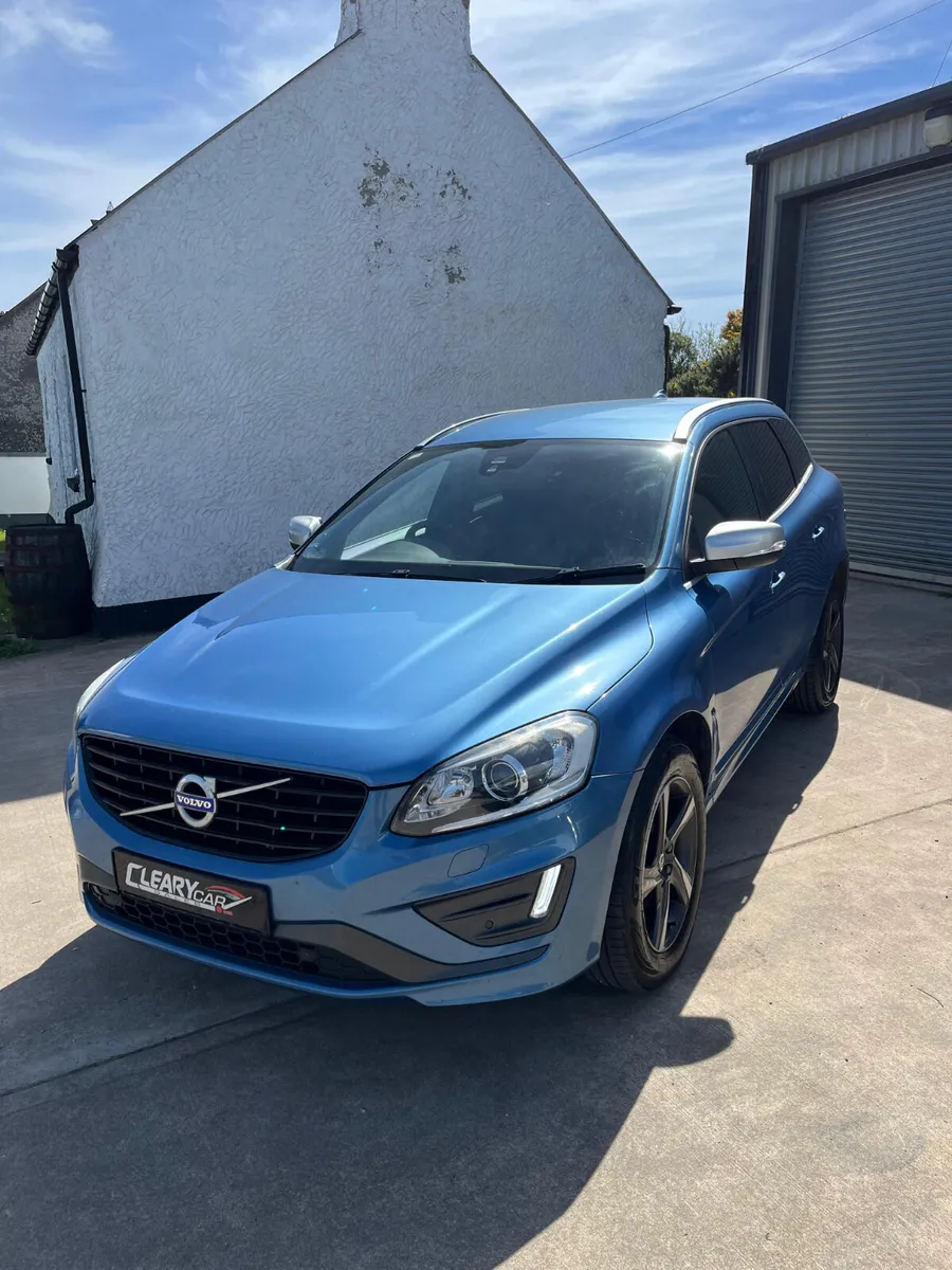 Volvo XC60 2015 R Design Lux Nav, NI Vehicle - Image 4