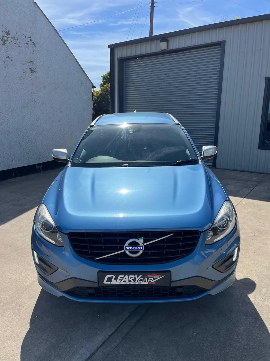Volvo XC60 2015 R Design Lux Nav, NI Vehicle - Image 3