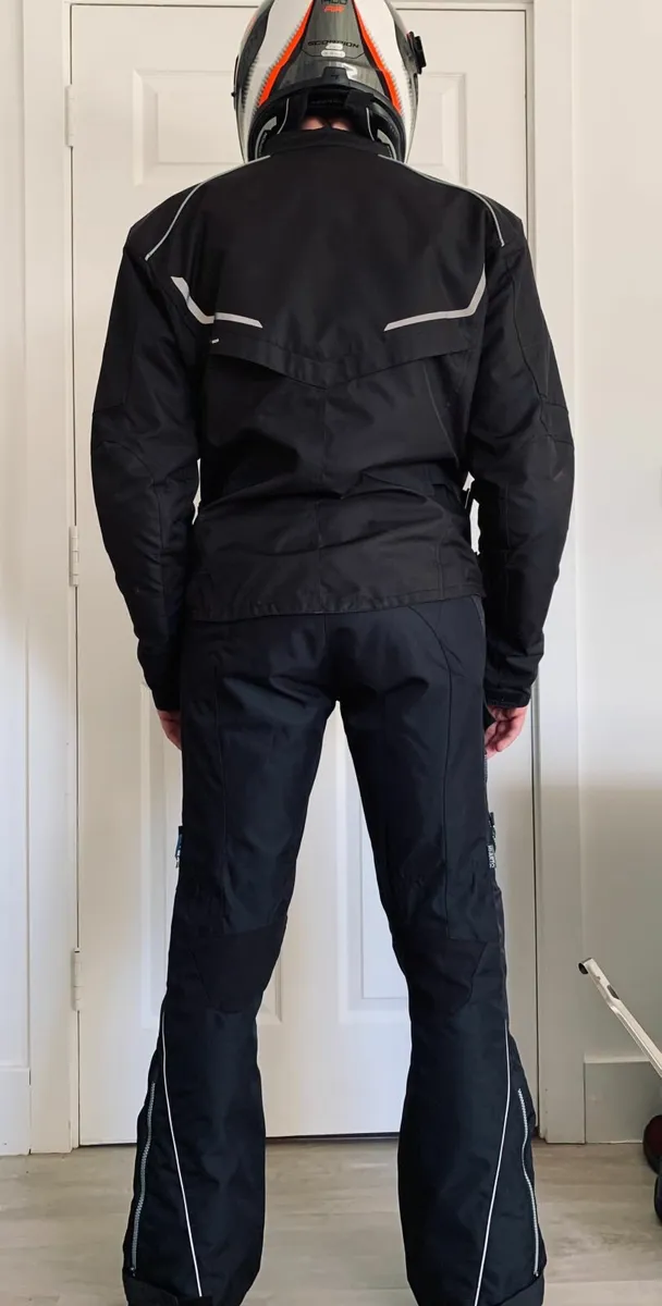 Lindstrands ZH Waterproof Motorcycle Pants,Size 48 - Image 1