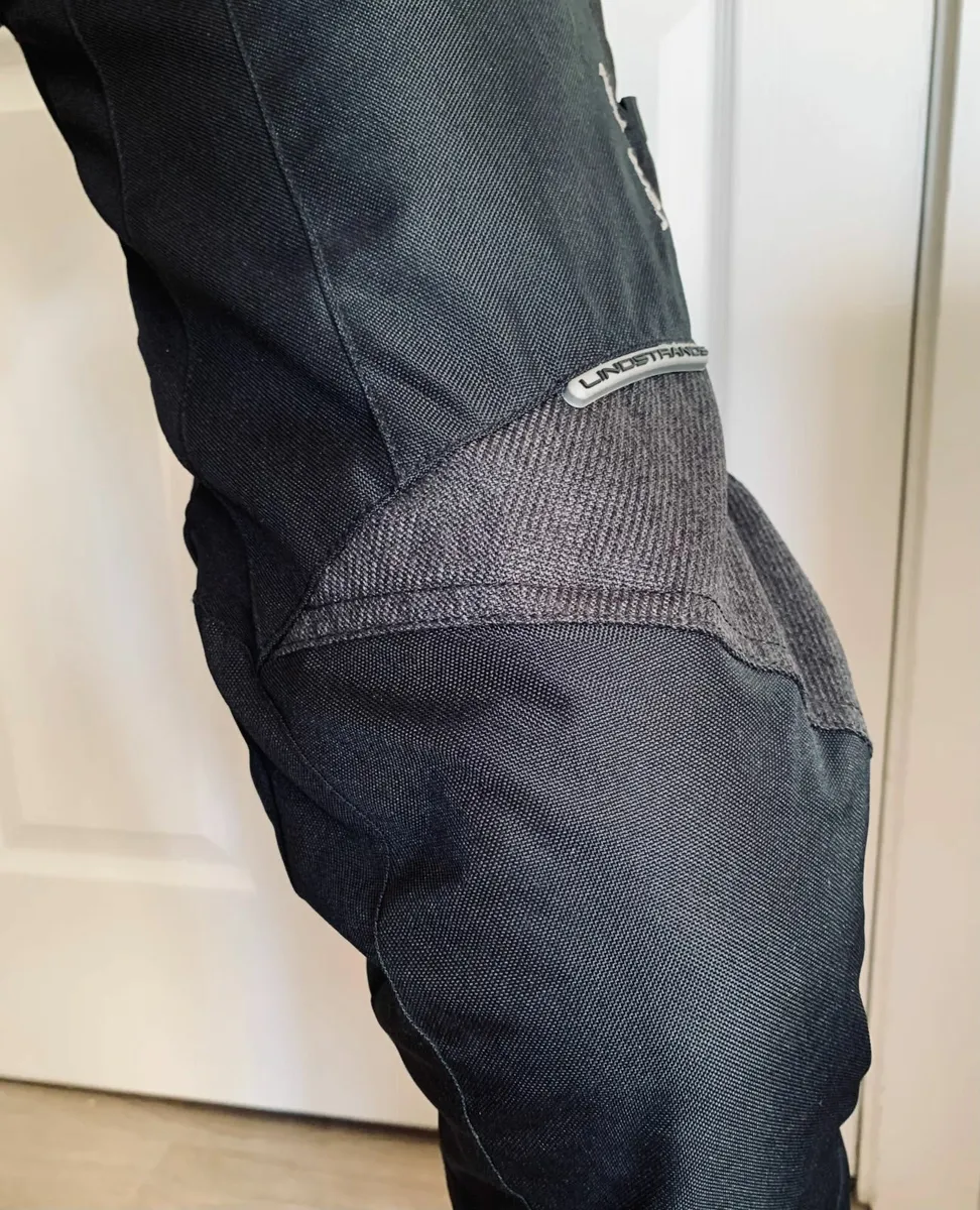 Lindstrands ZH Waterproof Motorcycle Pants,Size 48 - Image 3