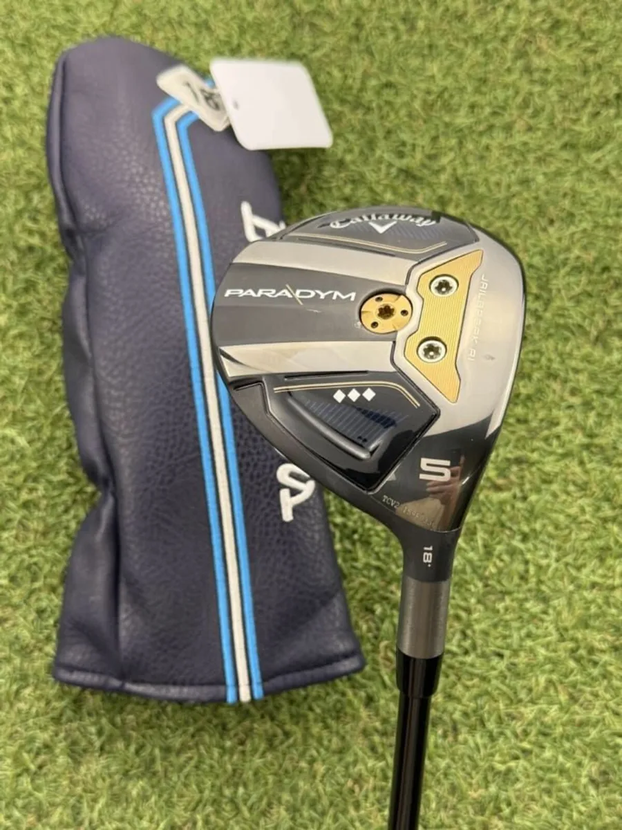 CALLAWAY PARADYM TRIPLE DIAMOND #5 WOOD 18° - Image 2