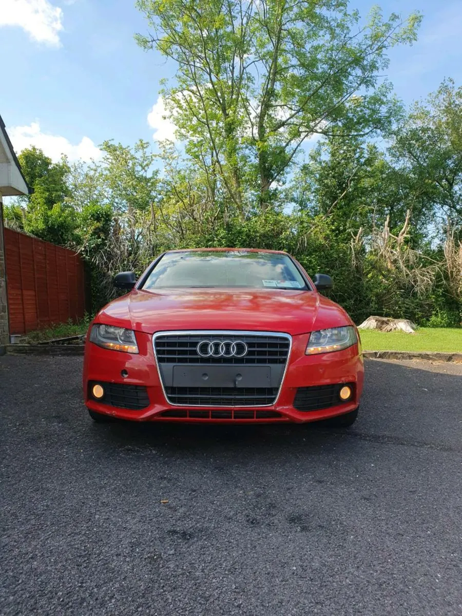 08 Audi a4 - Image 1