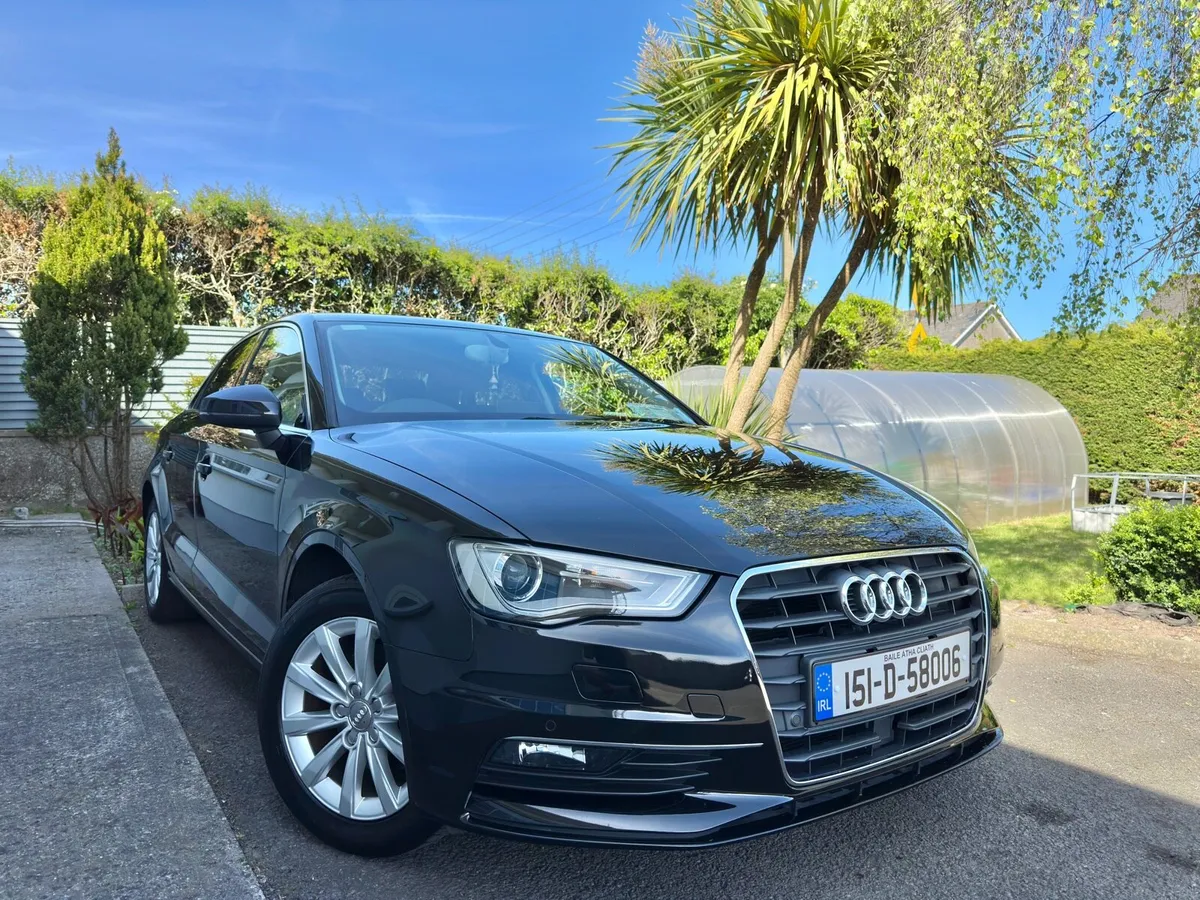 Audi A3 saloon low mileage - Image 1