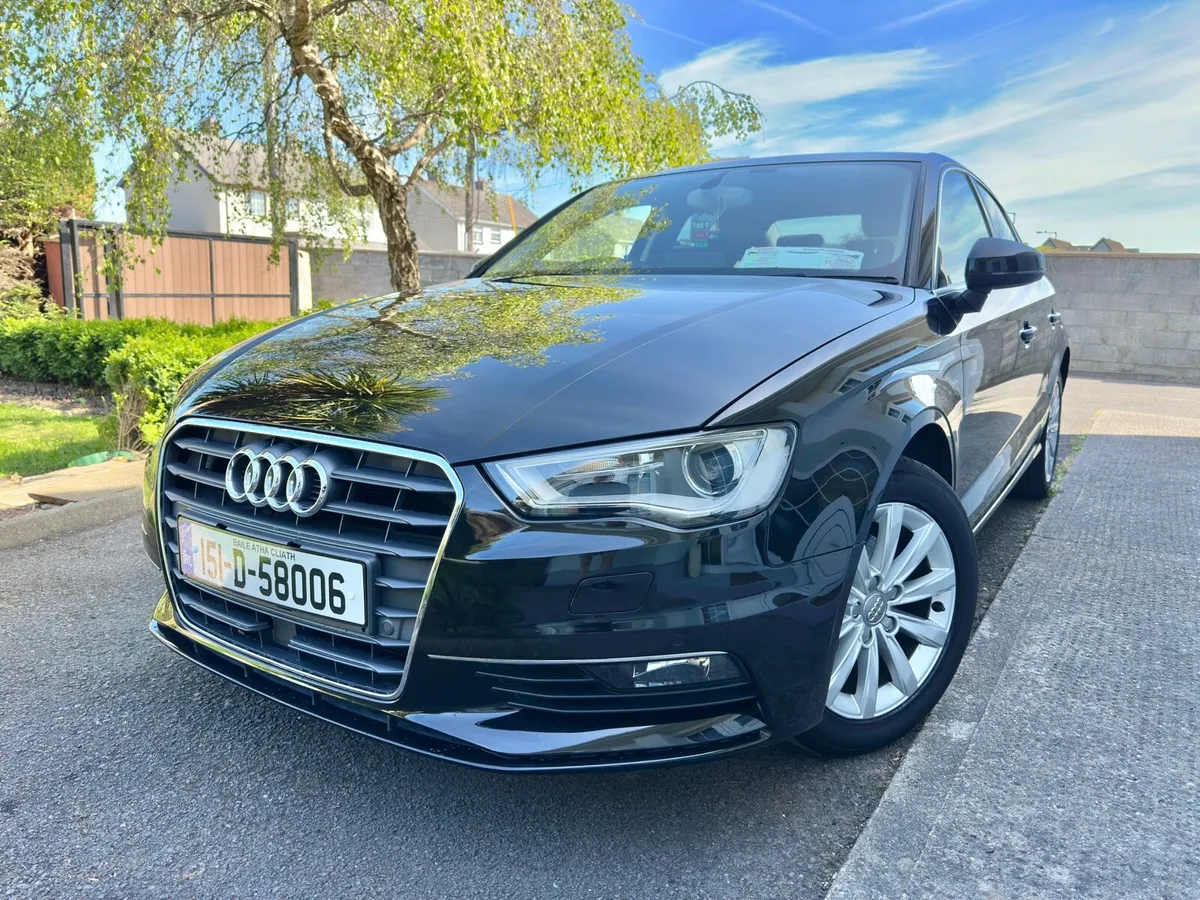 Audi A3 saloon low mileage - Image 2
