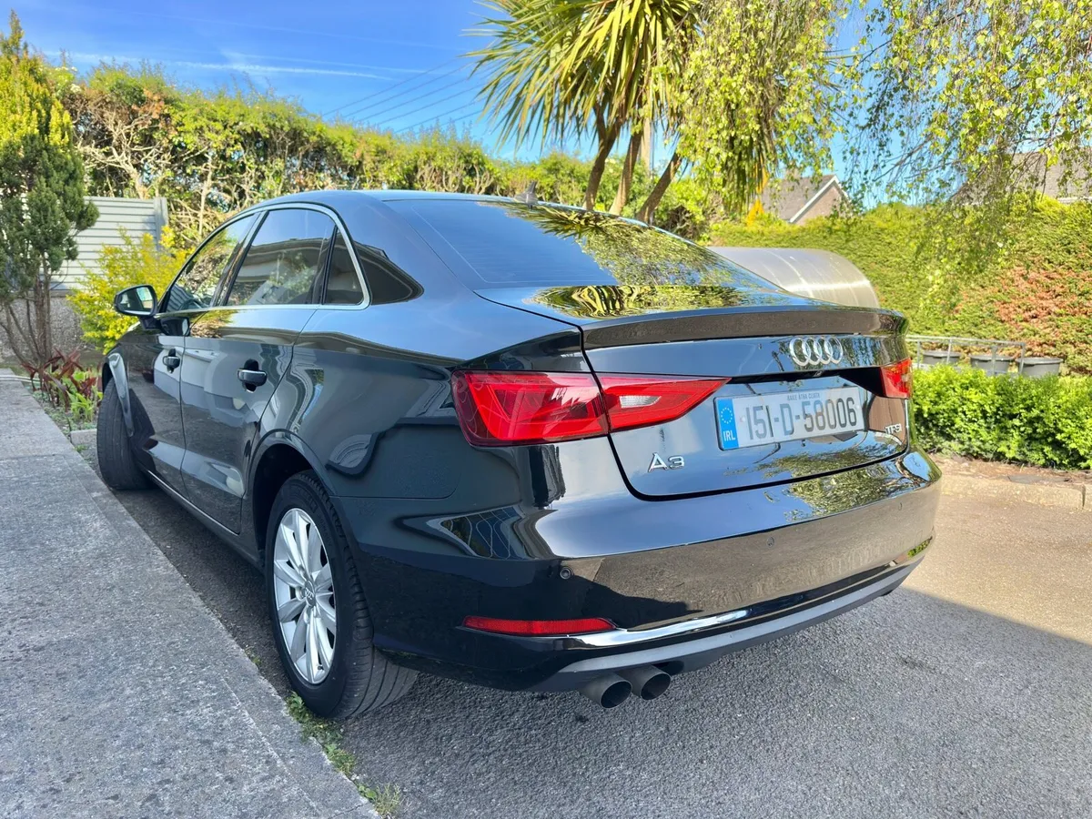 Audi A3 saloon low mileage - Image 3
