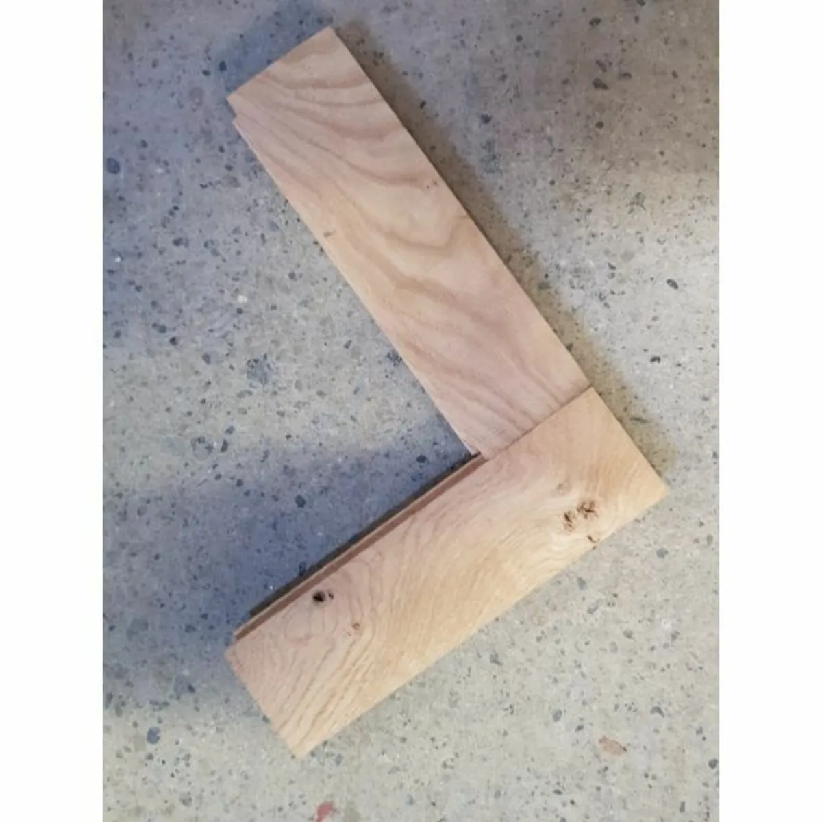 Solid Woodblock Rustic Oak Flooring - Image 1
