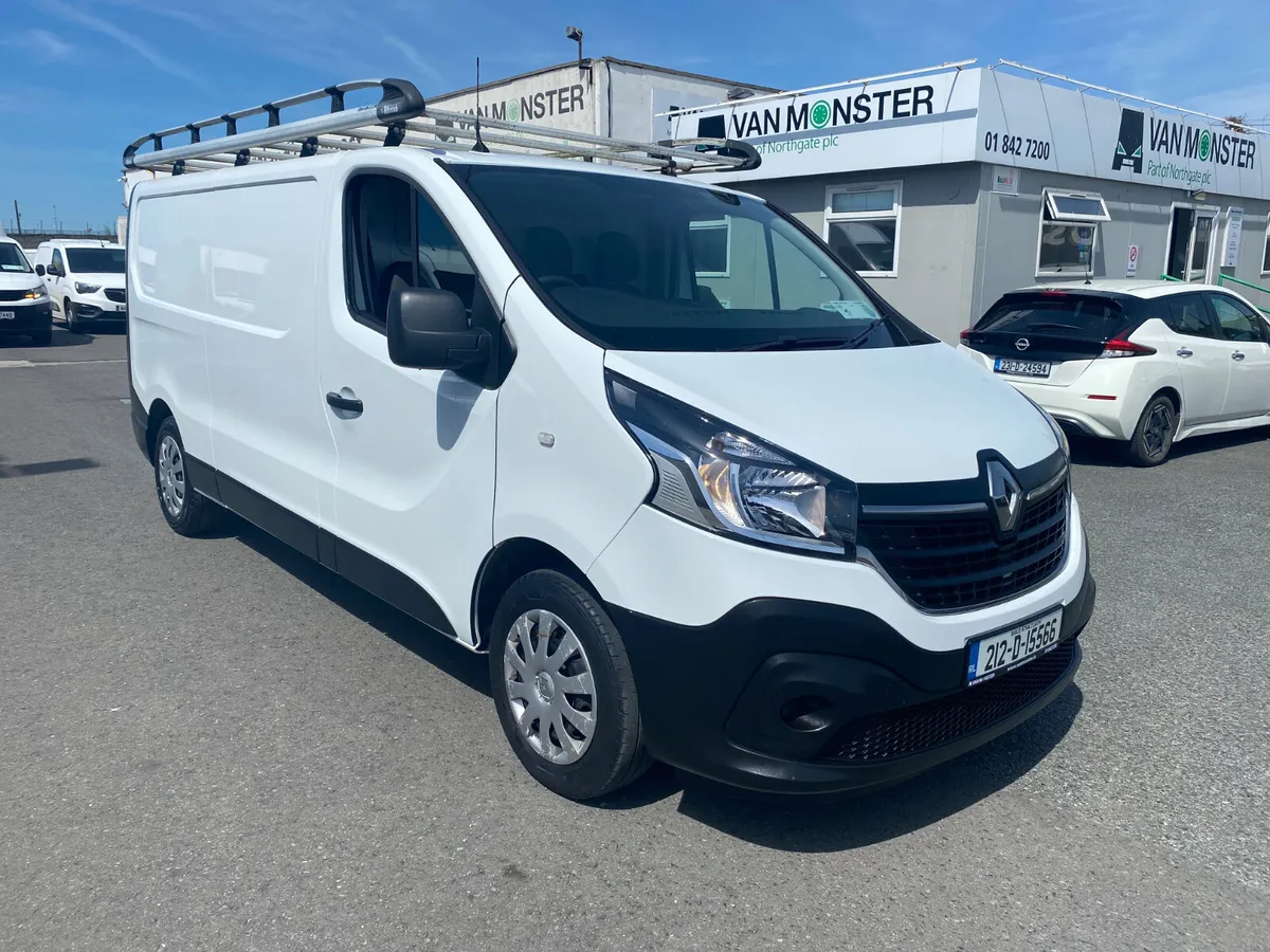 2021 Renault Trafic LL30 2.0DCI 120BHP - Image 1