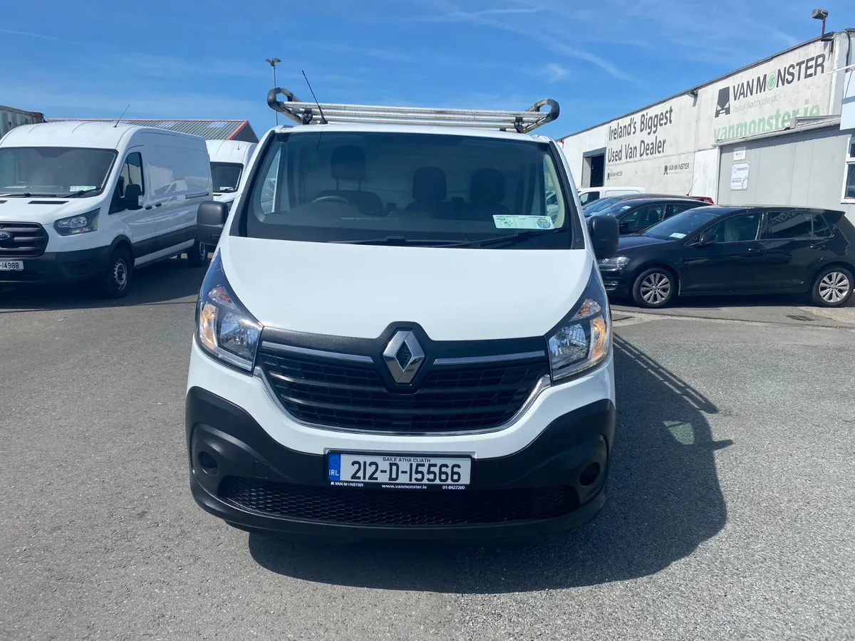 2021 Renault Trafic LL30 2.0DCI 120BHP - Image 2