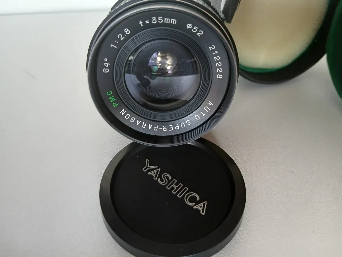 vintage cameras and lens - Image 3
