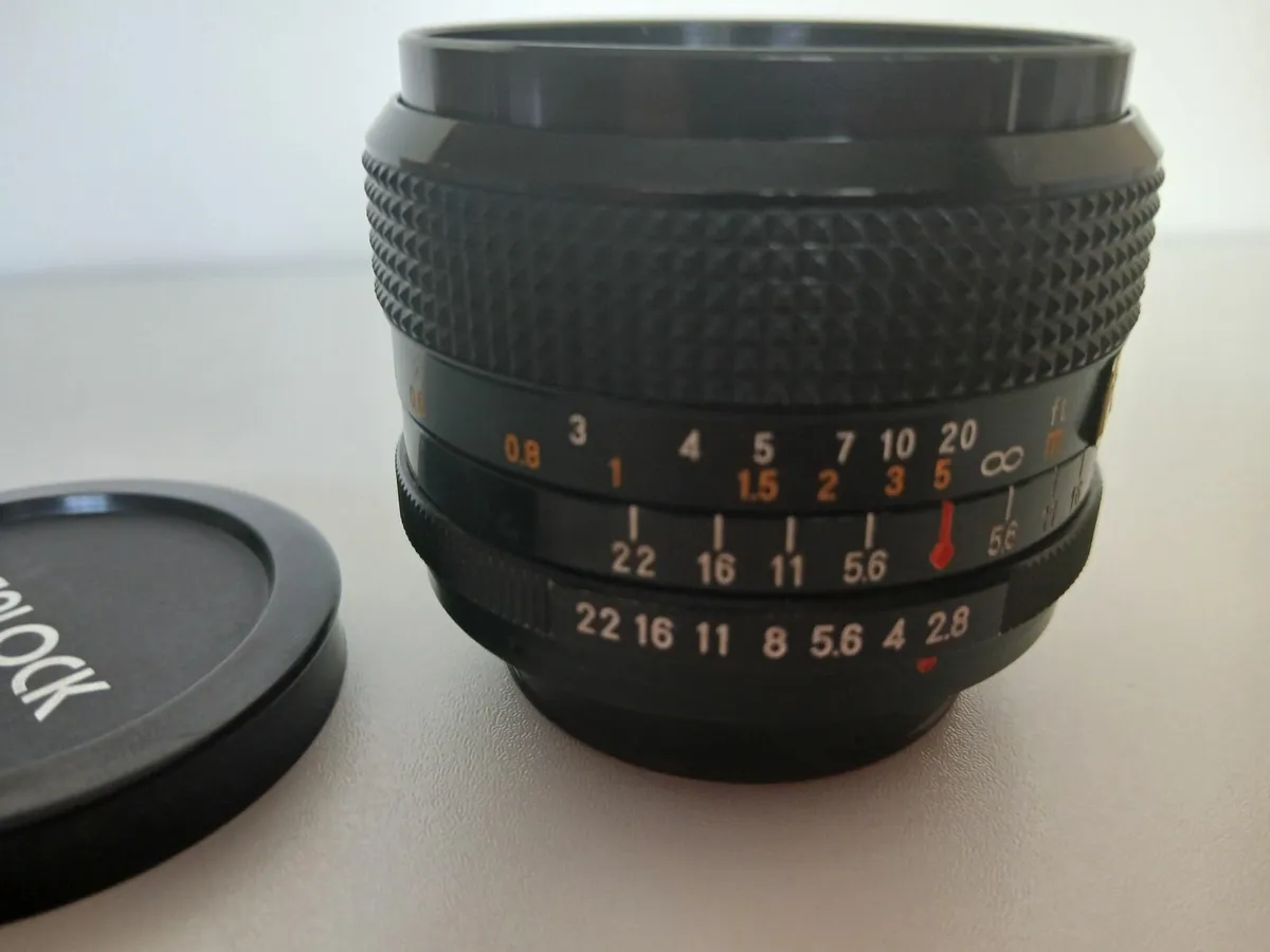 vintage cameras and lens - Image 4