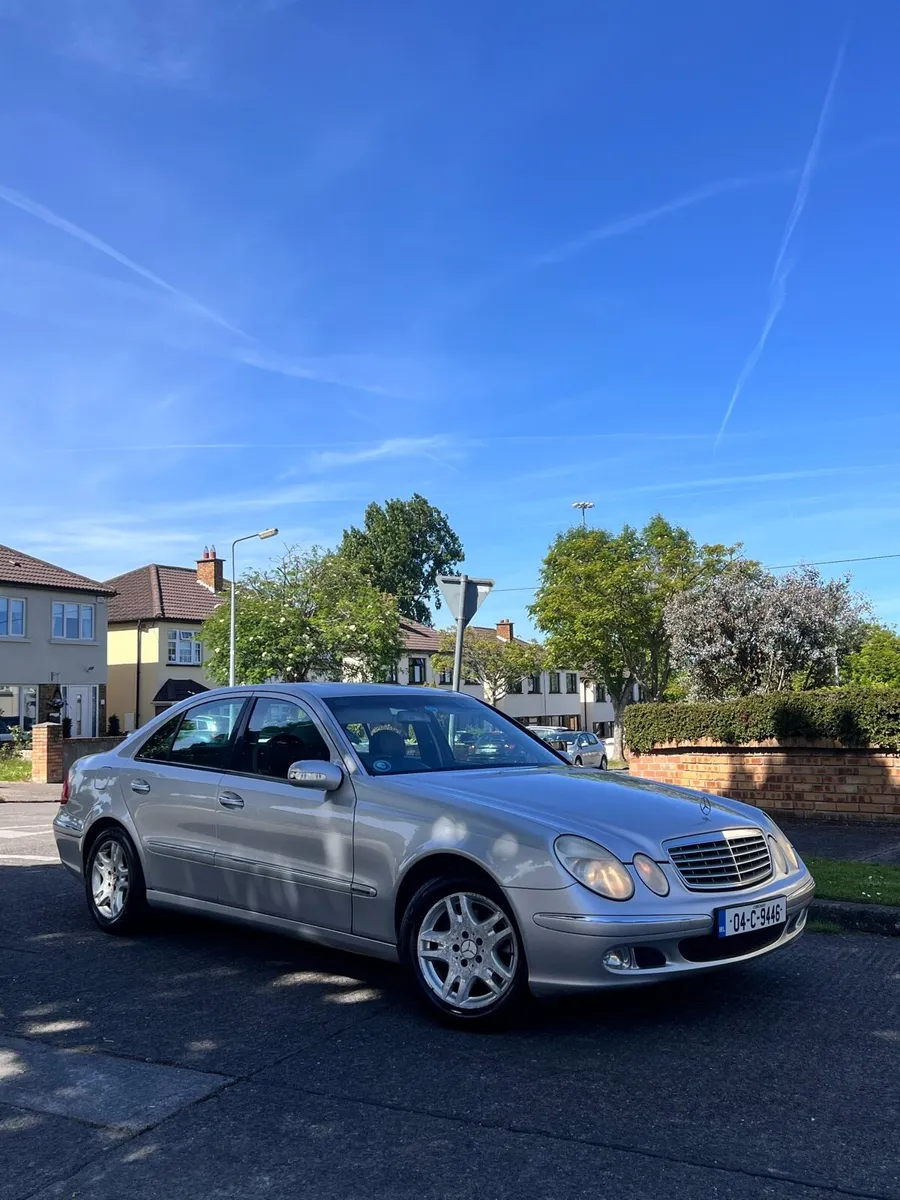 Mercedes E200 Automatic Nct 03/26 - Image 1