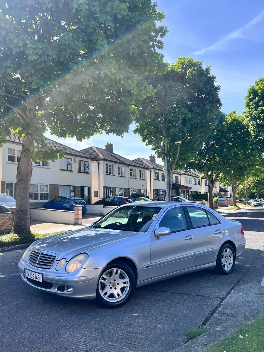 Mercedes E200 Automatic Nct 03/26 - Image 3