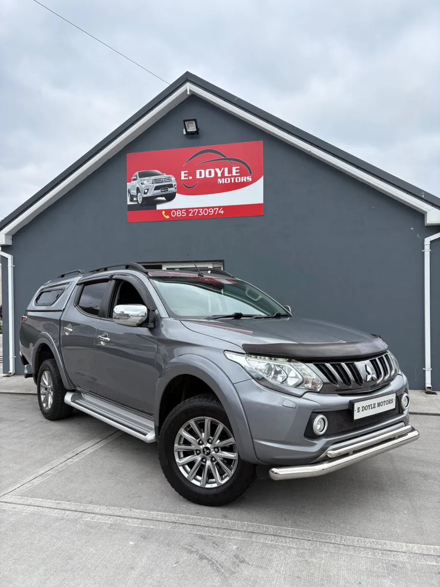 Mitsubishi L200 2018 Barbarian Vat included - Image 1