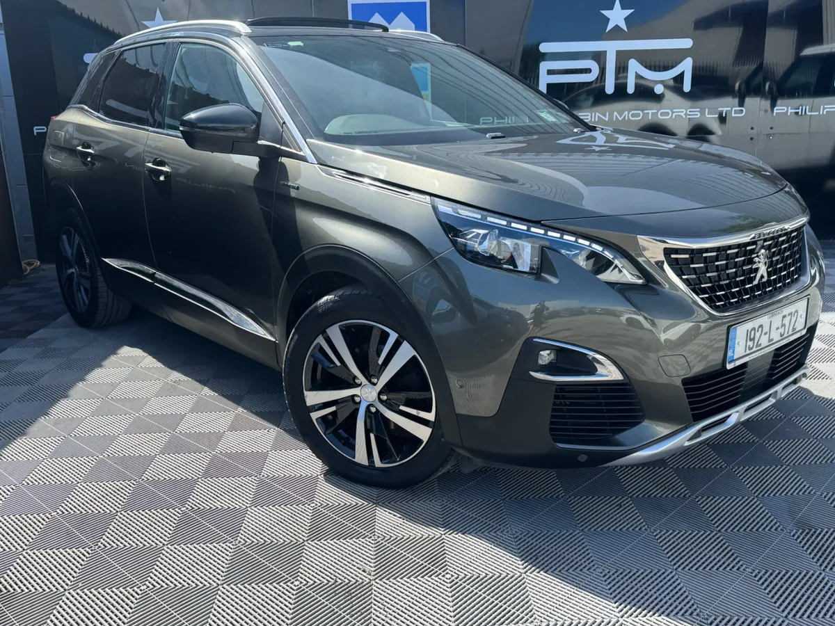 Peugeot 3008 GT Line 1.2 130HP Top Spec - Image 4
