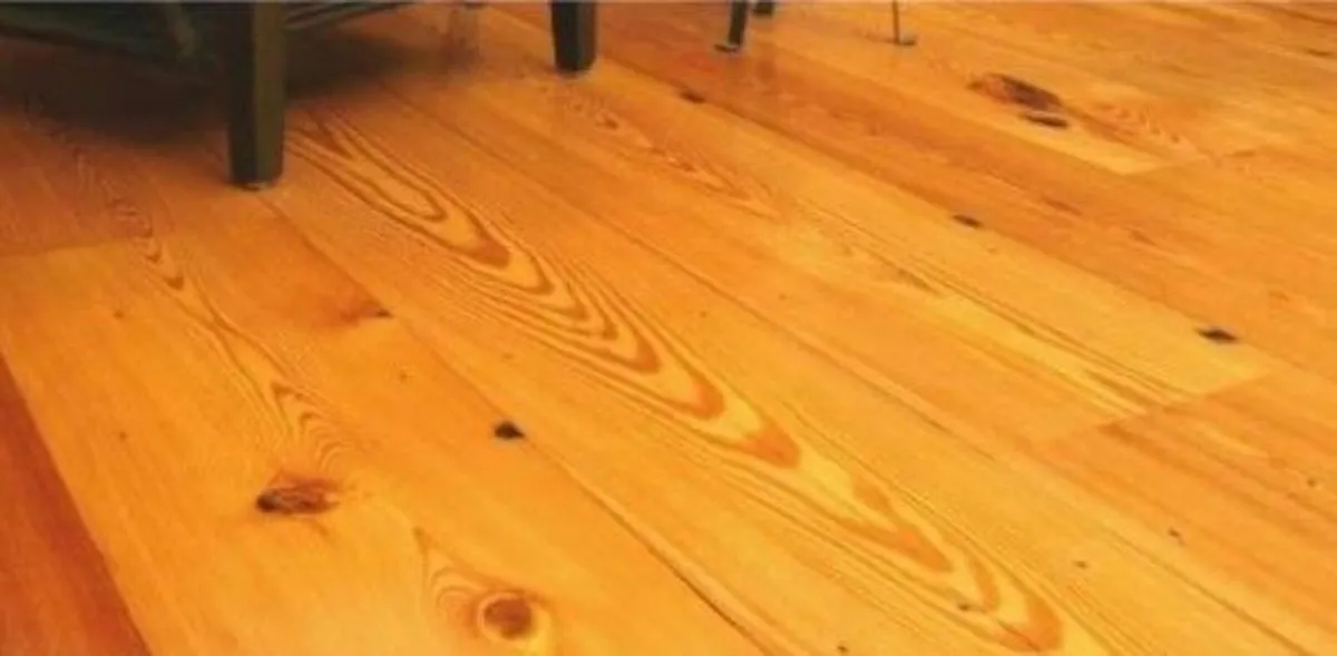 Solid Honduras Pitch Pine Flooring - Image 3