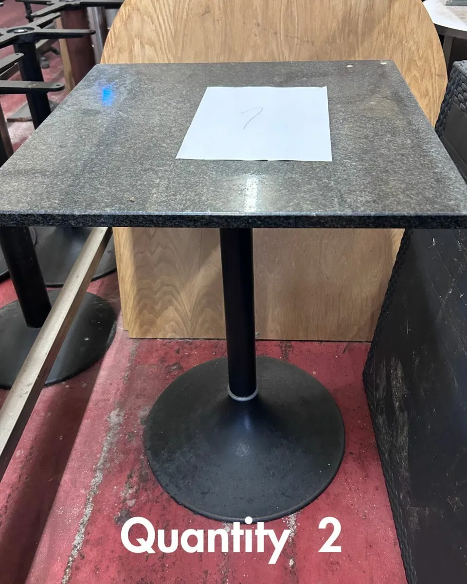 Cafe Table - Image 2