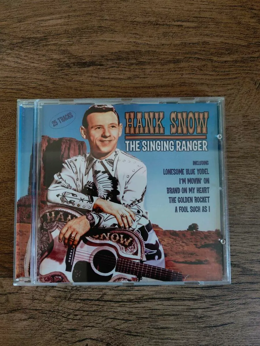 Hank Snow - The Singing Ranger - Image 1