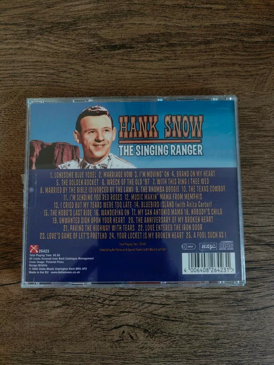 Hank Snow - The Singing Ranger - Image 2