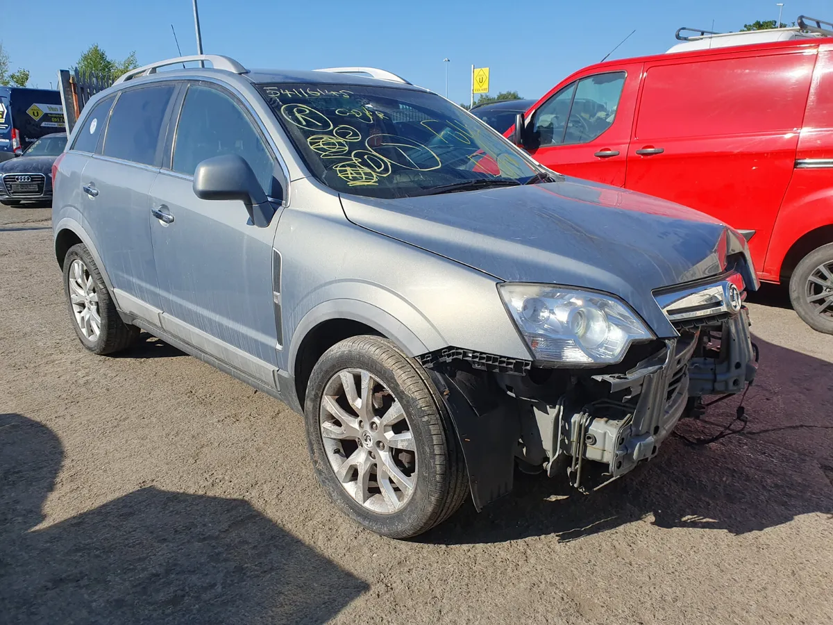 13 OPEL ANTARA  2.3  CDTI 4X4 AUTO	FOR BREAKING - Image 2