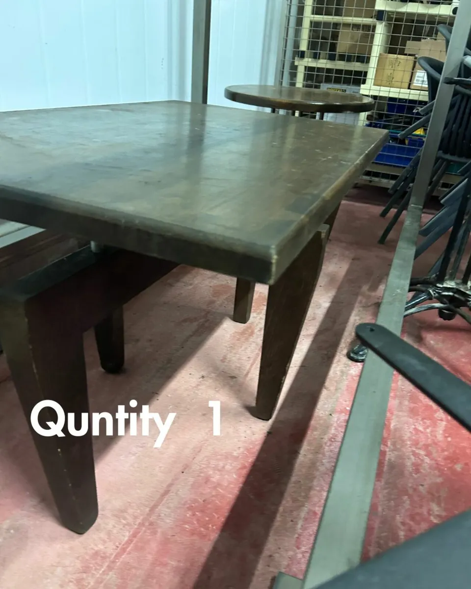 Cafe Table - Image 3