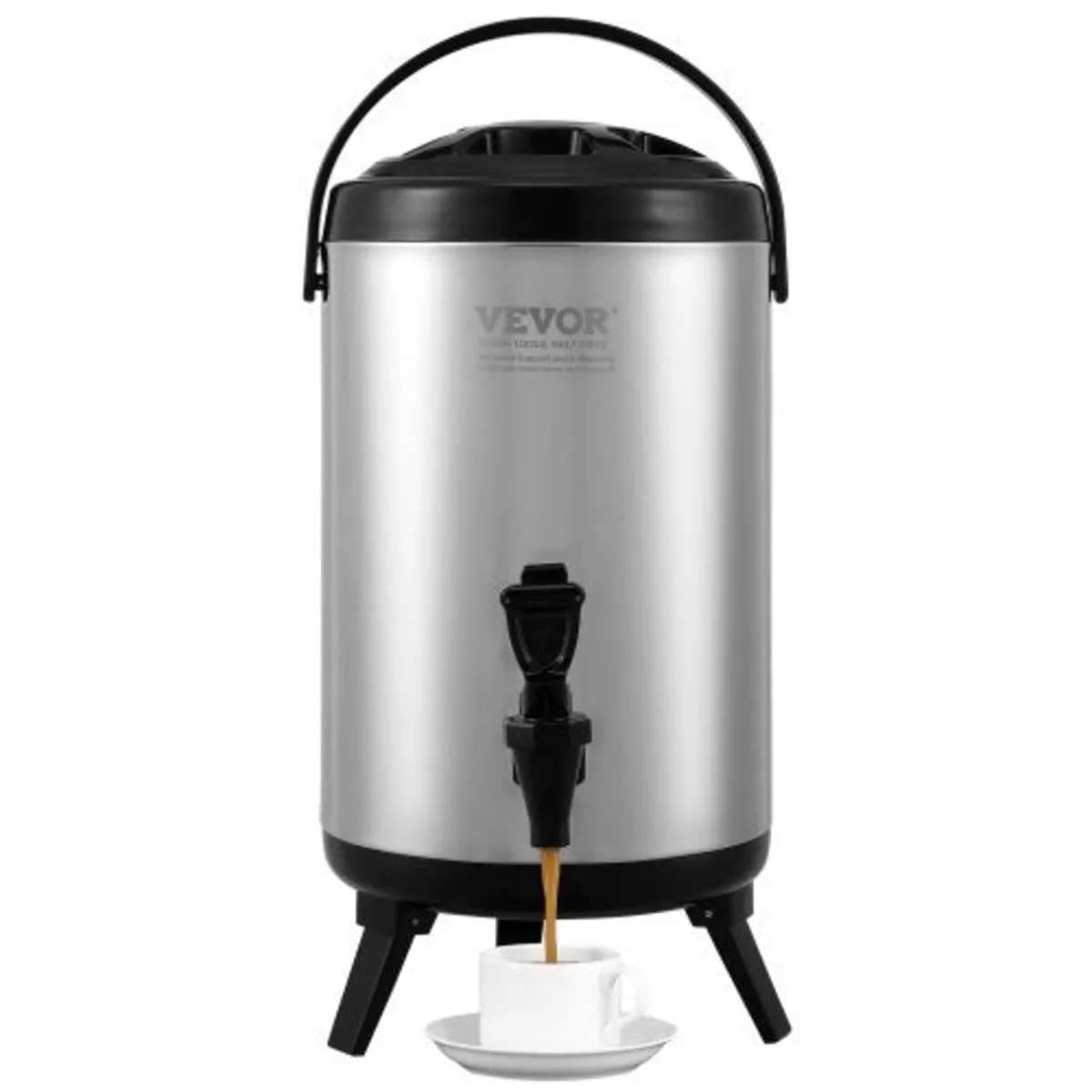 Stainless Steel Insulated Beverage Dispenser, 2 Ga