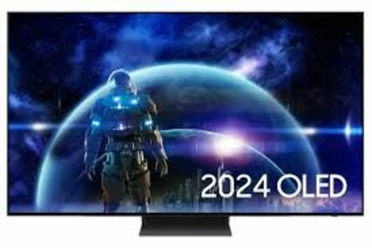48" Samsung S90D OLED 4K HDR Smart TV - Image 1
