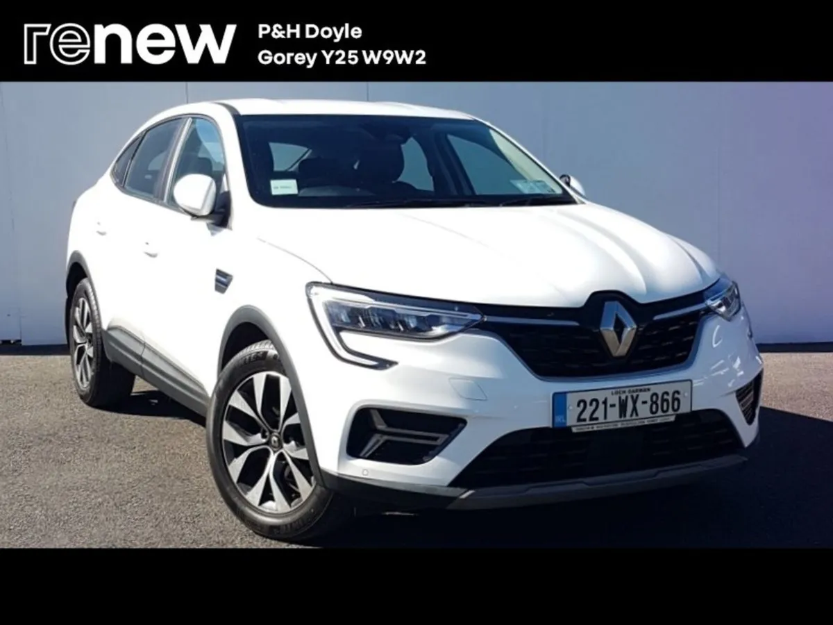 Renault Arkana Iconic TCE 140 Auto Mild Hybrid - Image 1