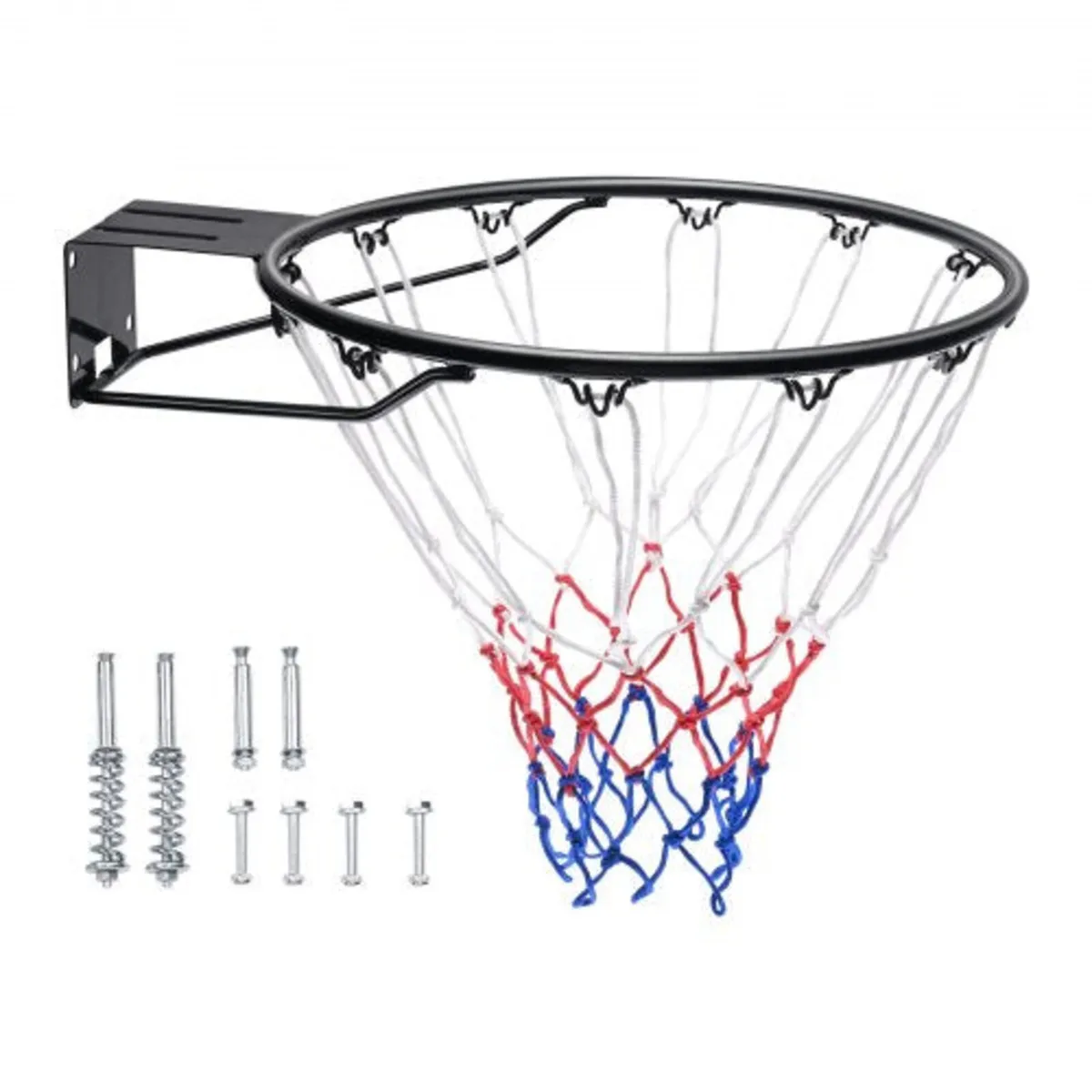 Basketball Rim, Wall Door Mounted Basketball Hoop,