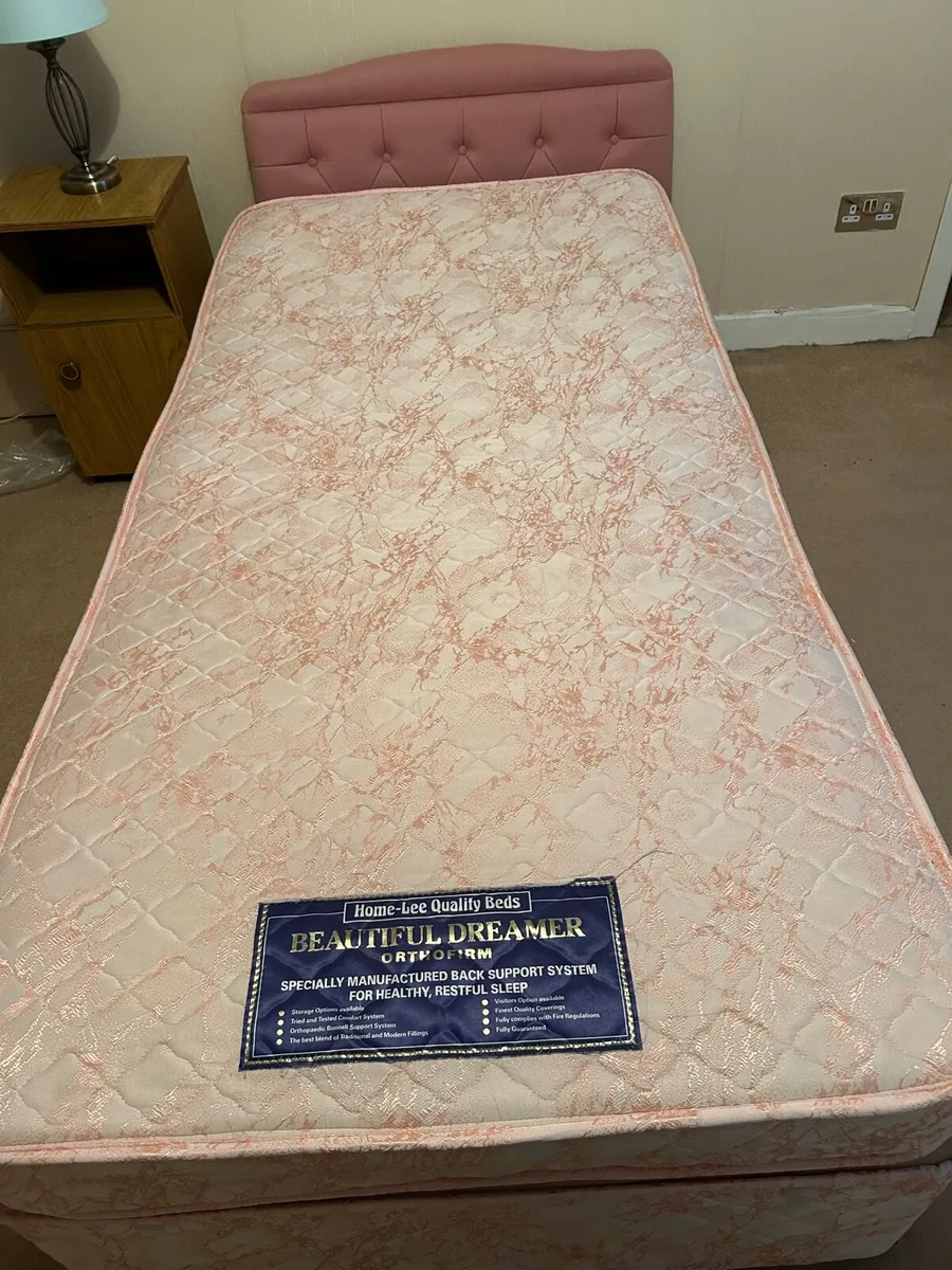Beds Double and Single divan with drawers - Image 4