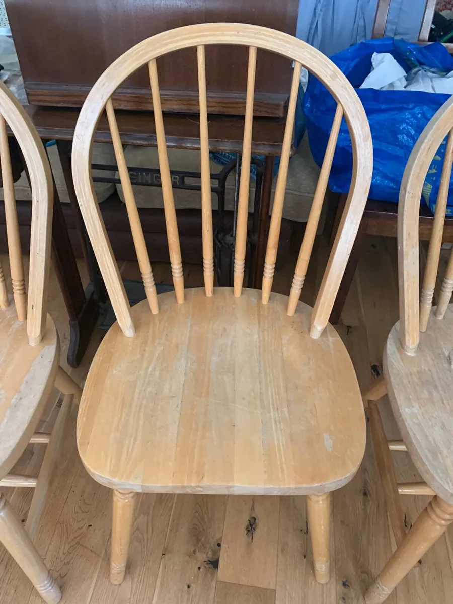 Kitchen chairs - Image 1