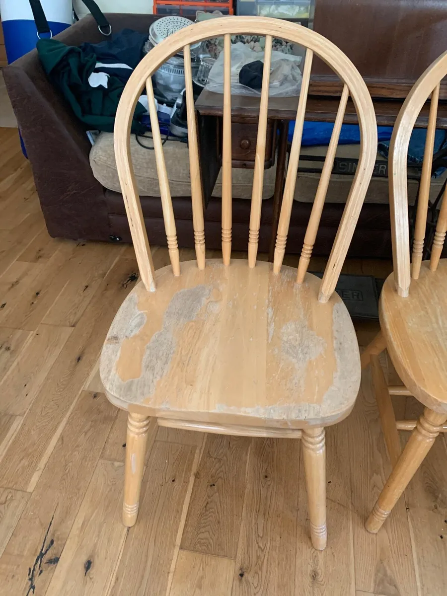 Kitchen chairs - Image 2