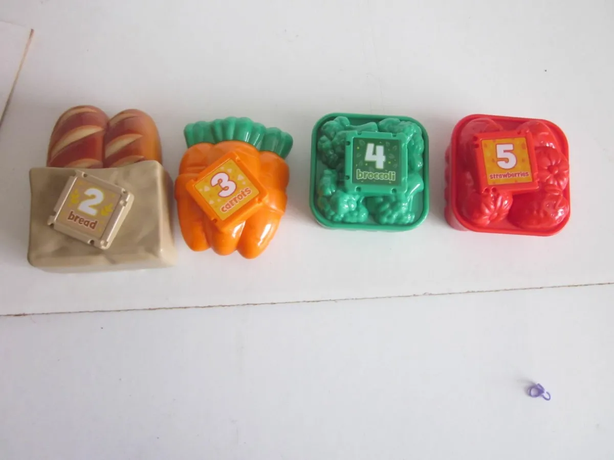 Leap Frog Count & Scan Replacement Pieces - Image 1