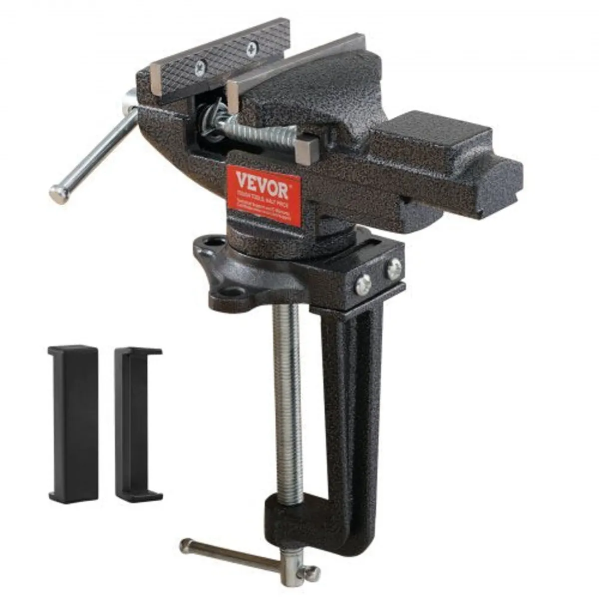Bench Vise, 2.2 inch Dual-Purpose Table Vise for W