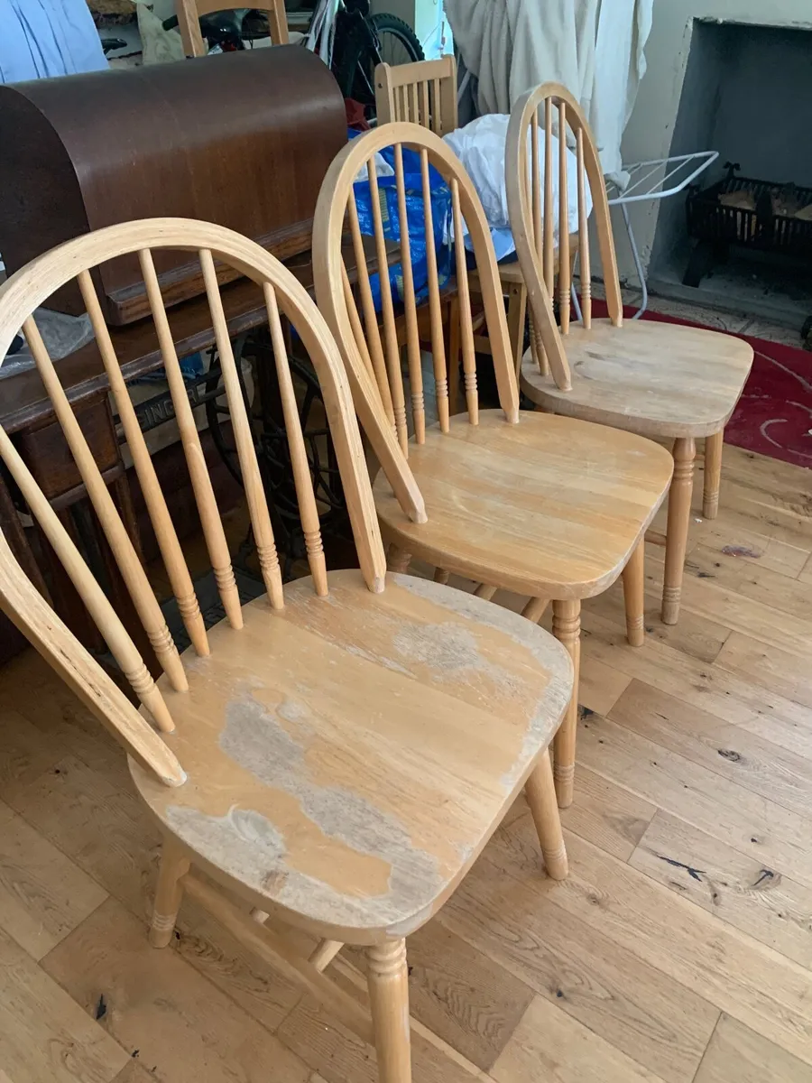 Kitchen chairs - Image 4