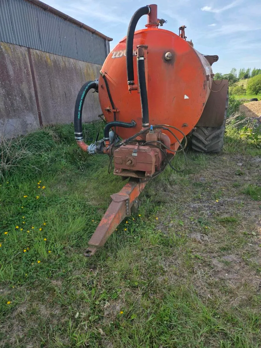 Abbey slurry tanker 2250 - Image 1