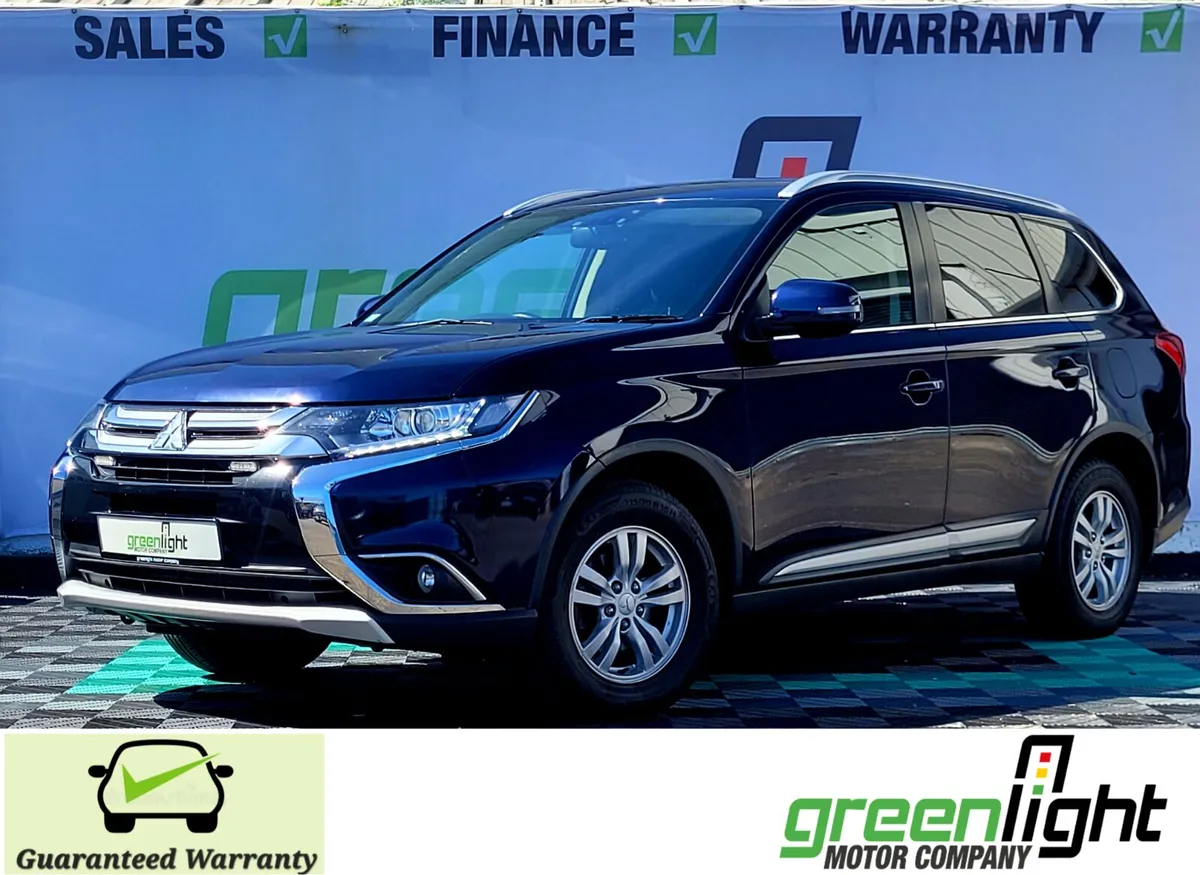 Mitsubishi Outlander 2018 Commercial 2.3 4WD - Image 1
