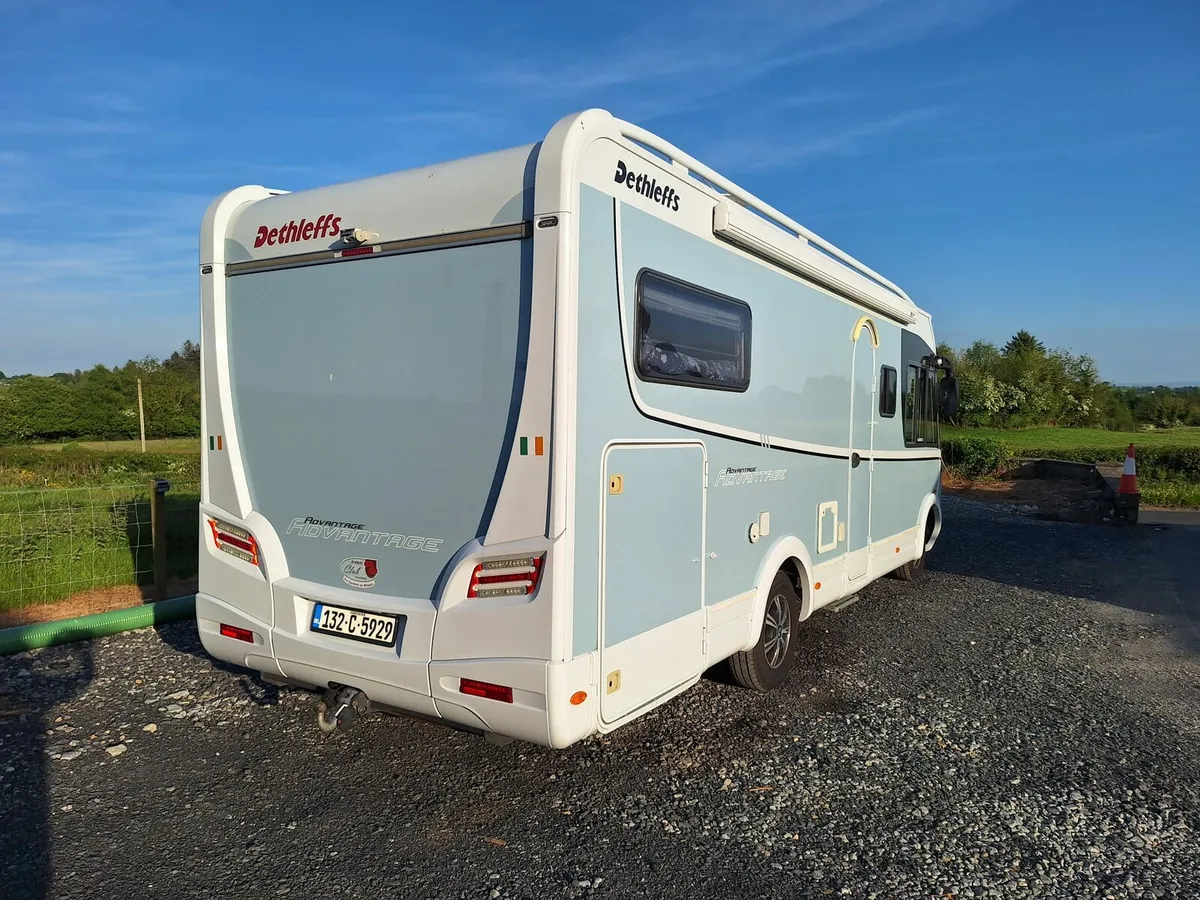 Dethleffs advantage Campervan - Image 2