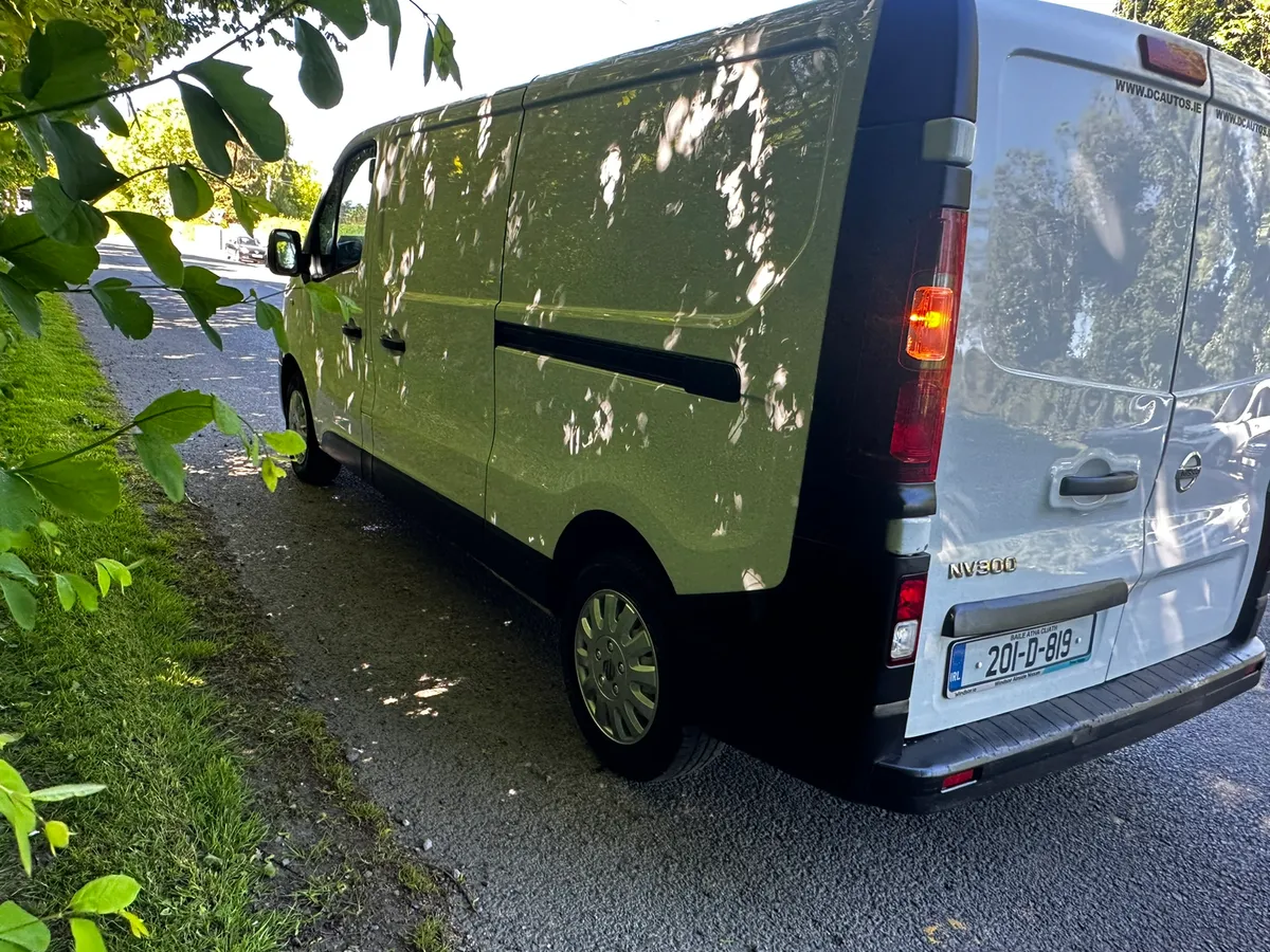 201 NISSAN NV300 LWB - Image 3