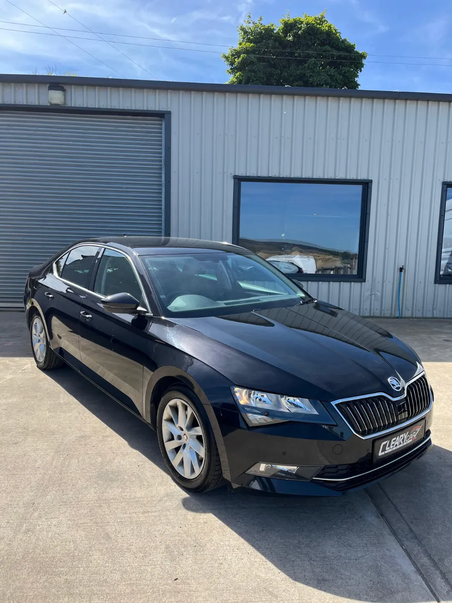 Skoda Superb 2019 1.6 Diesel, NI Vehicle Low VRT - Image 1