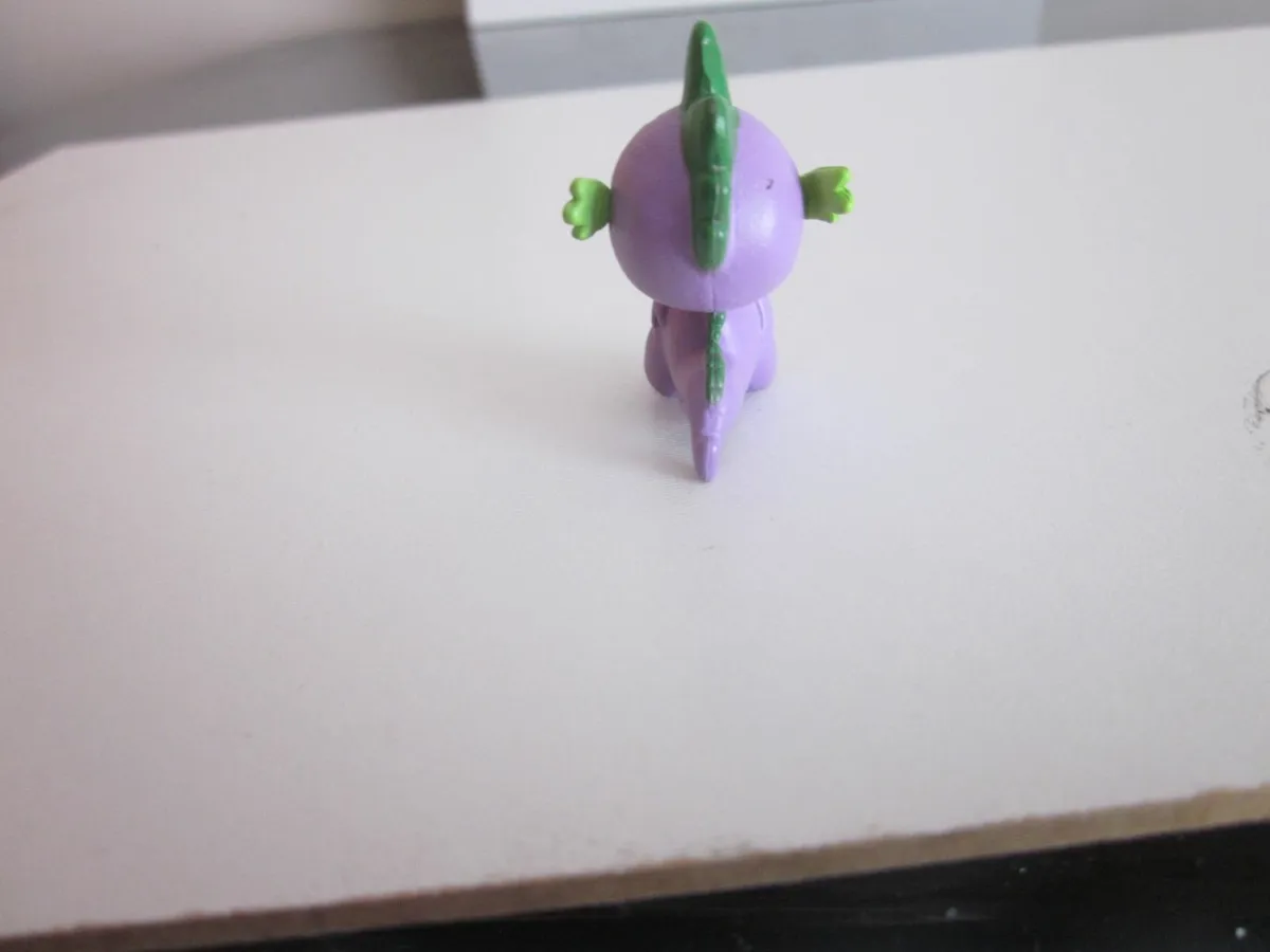 My Little Pony Magic Spike Little Dragon Figure - Image 3