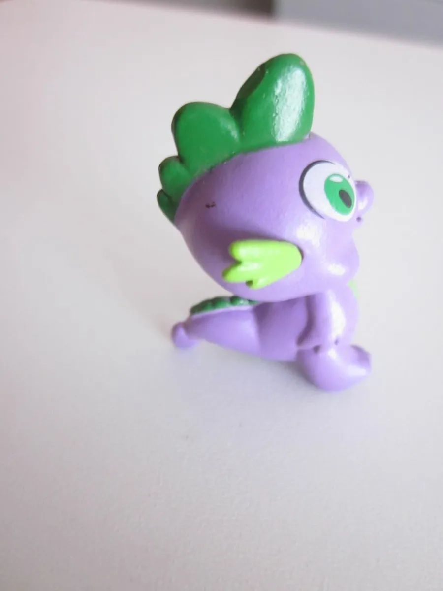 My Little Pony Magic Spike Little Dragon Figure - Image 4