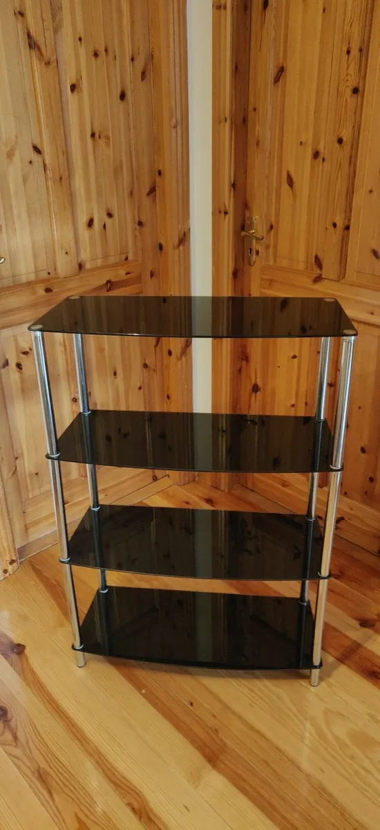 Glass shelved Unit - Image 1