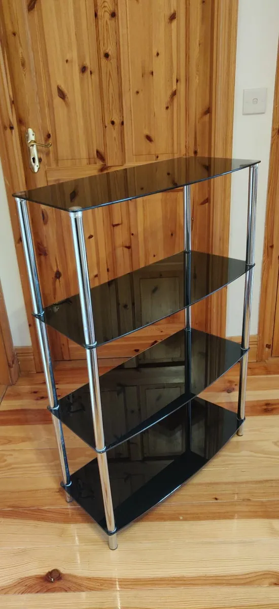 Glass shelved Unit - Image 2