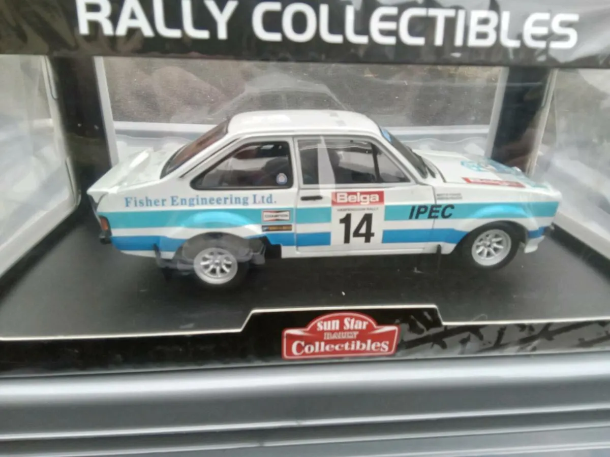 FORD ESCORT RS1800 

Bertie Fisher / Austin Frazer - Image 2