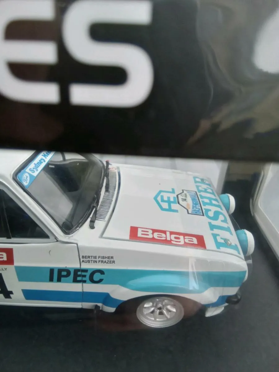 FORD ESCORT RS1800 

Bertie Fisher / Austin Frazer - Image 3